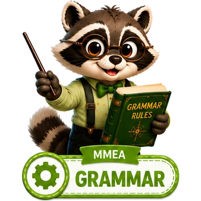 MMEA Grammar